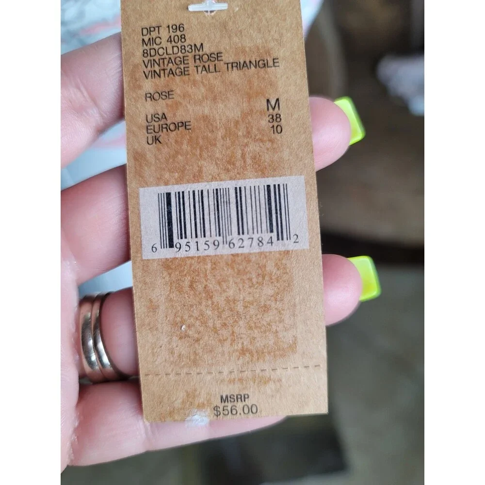 Cremieux bikini, new with tags, sz medium